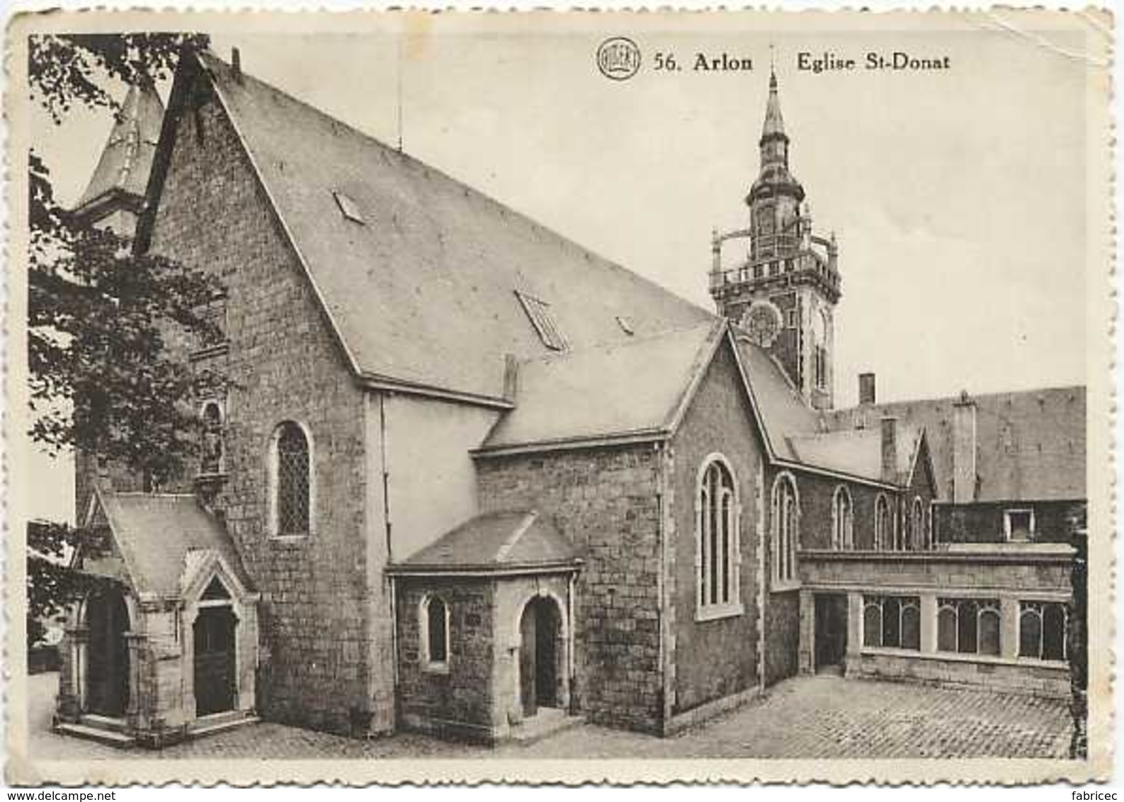 Arlon - Eglise St-Donat - Arlon