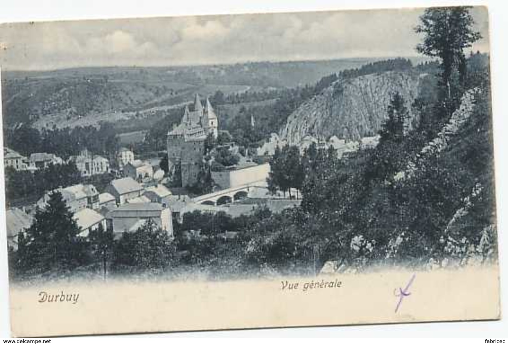 Durbuy - Vue Générale - Durbuy