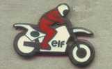 Pin's ELF MOTO [850] - Moto