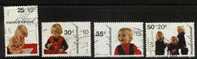 NED 1972 Serie Kinderzegels Gebruikt 1020-1023 # 1242 - Used Stamps