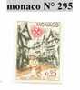 Tmbre De Monaco N° 295 - Otros & Sin Clasificación