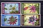 Montserrat 1973 Yvertnr. 288-91 *** MNH Cote 9 € Flore Bloemen Fleurs Flowers - Montserrat