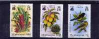 Bloemen Fleurs Flowers Montserrat 1985 Yvertnr. 562-64 *** MNH Cote 8,50 € - Montserrat