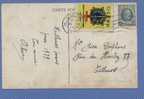 193 Op Postkaart Met Vignet/etiket "POUR LES TUBERCULOSE DE LA GUERRE " - 1922-1927 Houyoux