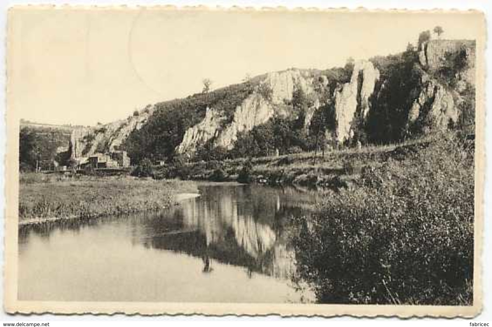 Comblain-au-Pont - Les Rochers Des Pitains Et Les Tartines - Comblain-au-Pont