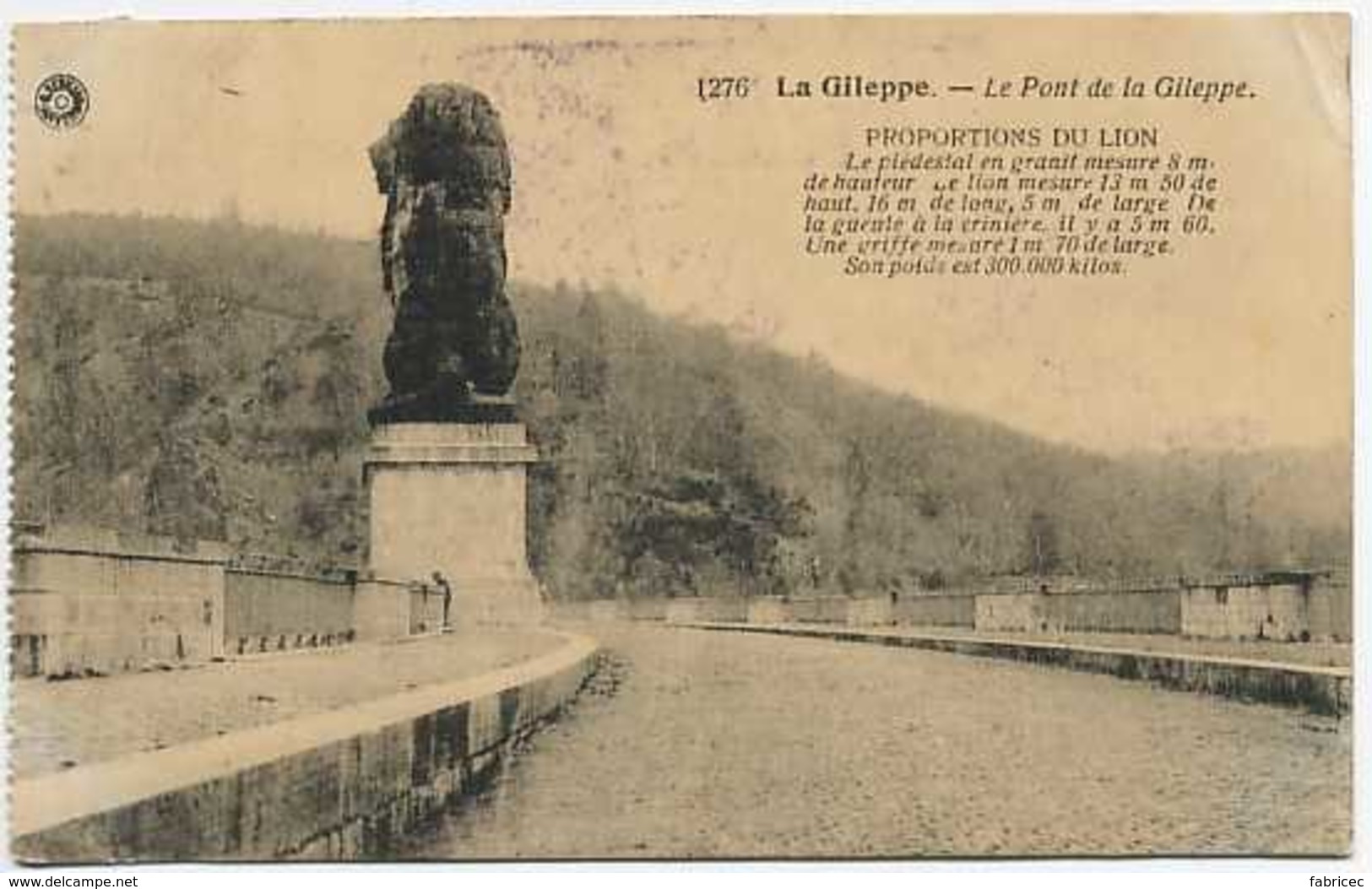 La Gileppe - Le Pont De La Gileppe - Limbourg