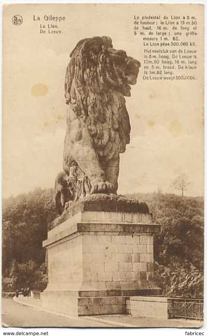 La Gileppe - Le Lion - Limburg