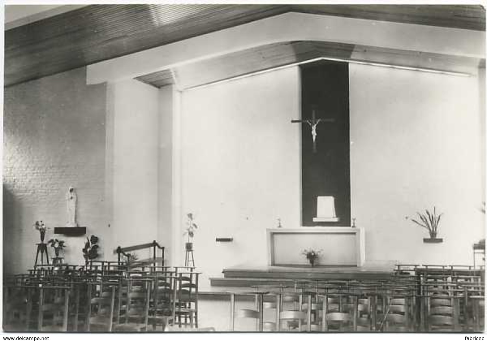 Moulins-sous-Fléron - La Nouvelle église De La Vierge Des Pauvres Consacrée Le 11 Septembre 1960 - Beyne-Heusay
