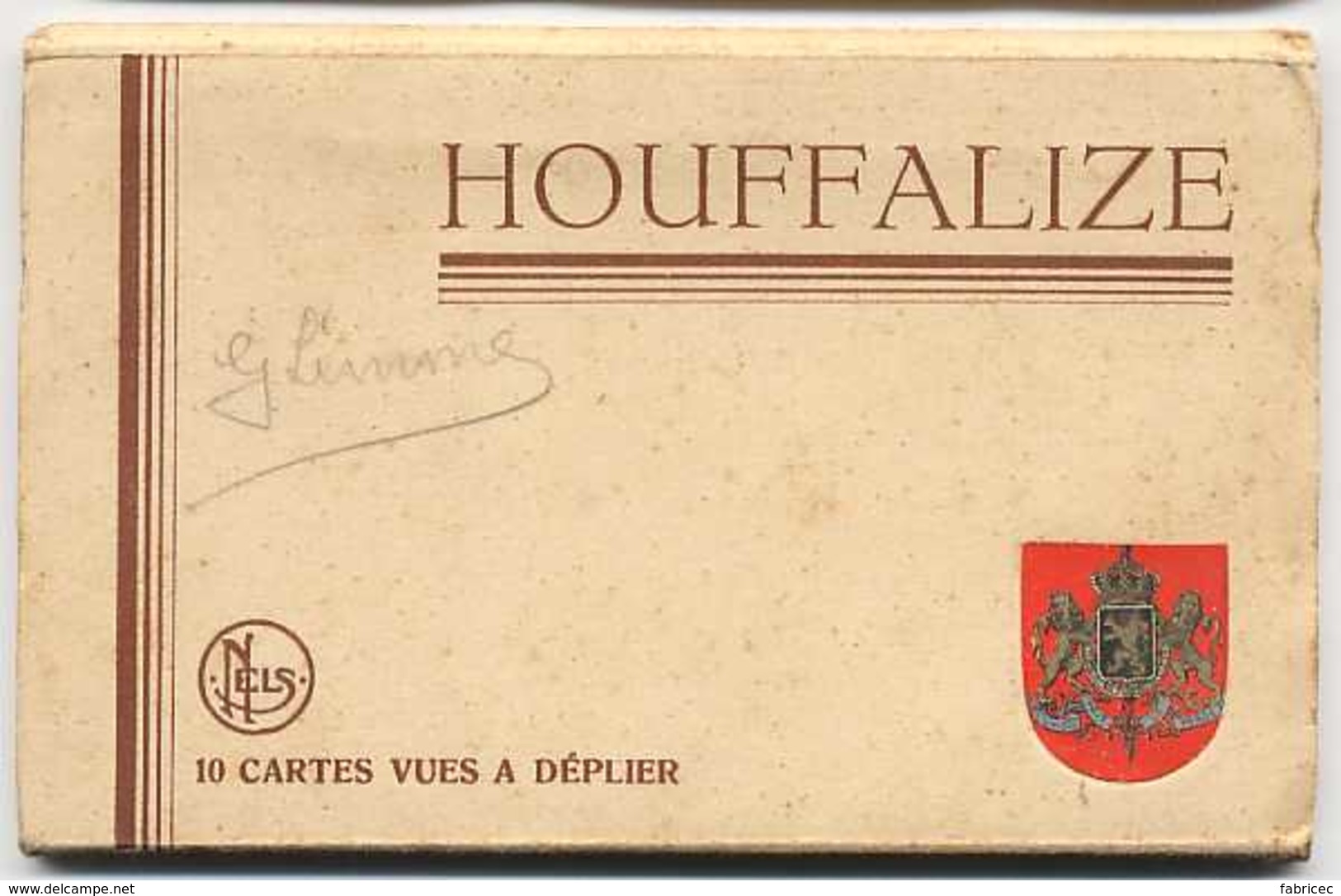 Houffalize - Carnet De 10 Cartes à Déplier - Houffalize