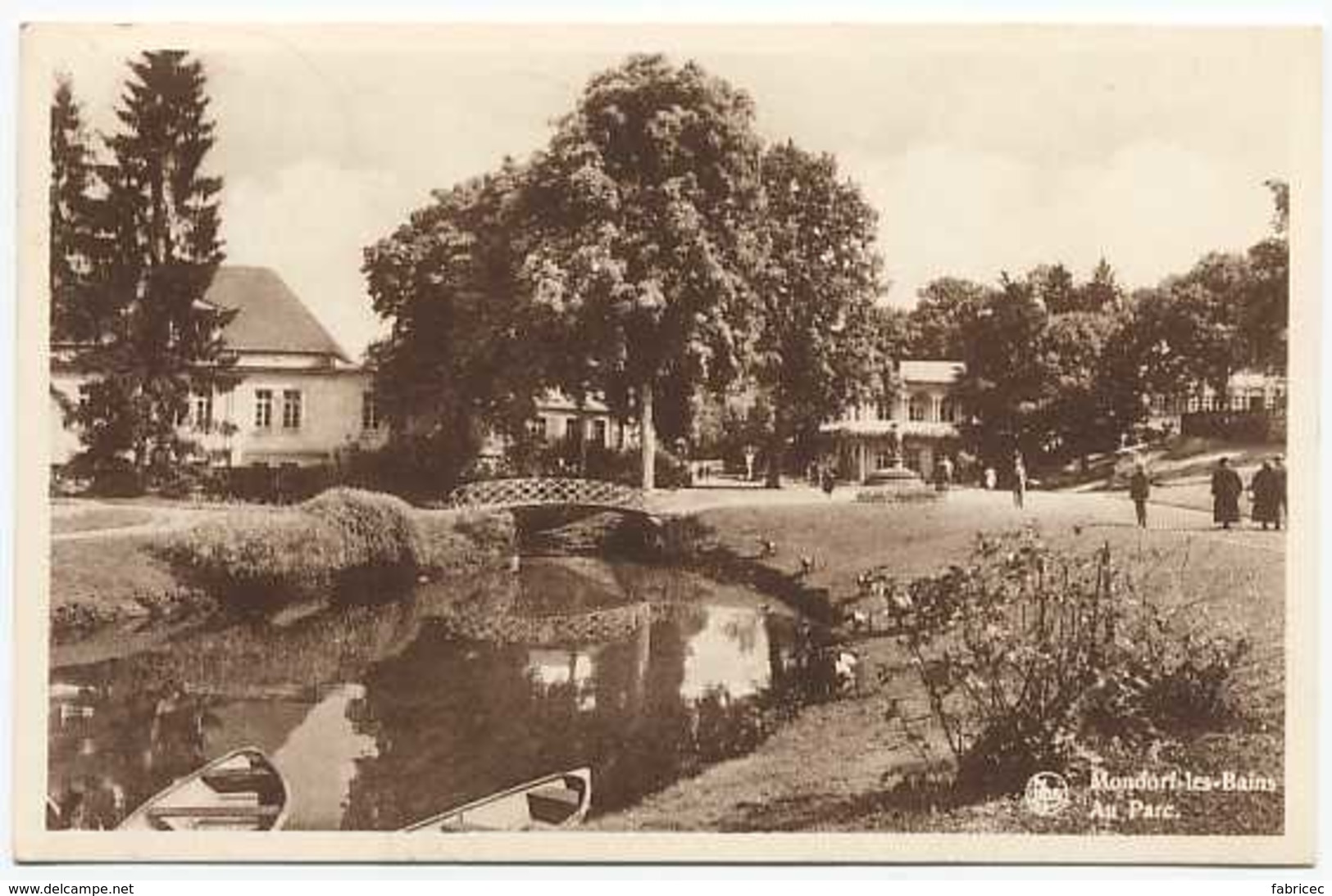 Mondorf-les-Bains - Au Parc - Mondorf-les-Bains