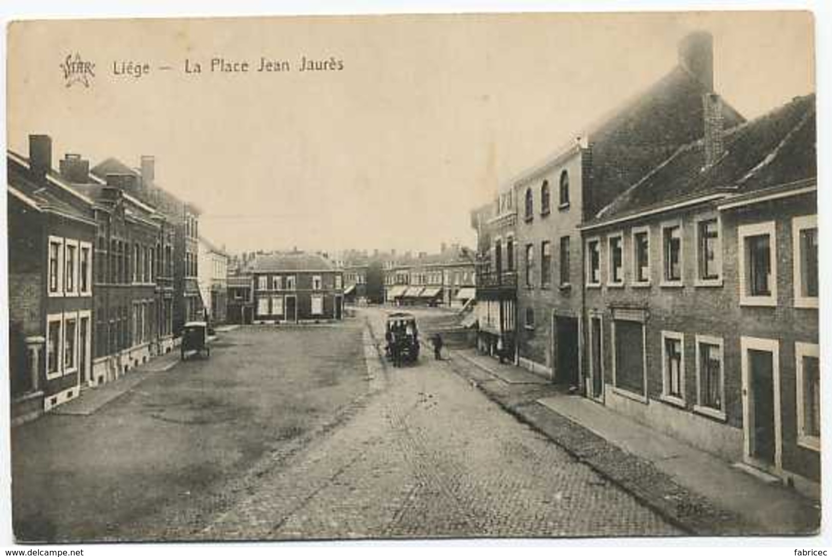 Herstal - Liège - Place Jean Jaurès - Herstal