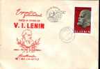Cover With LENIN 1970 Of Romania. - Lenin