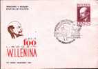 POLSKA 3 Covers With LENIN 1970. - Lénine
