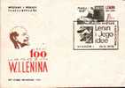 POLSKA 3 Covers With LENIN 1970. - Lenin