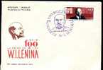 POLSKA 3 Covers With LENIN 1970. - Lénine
