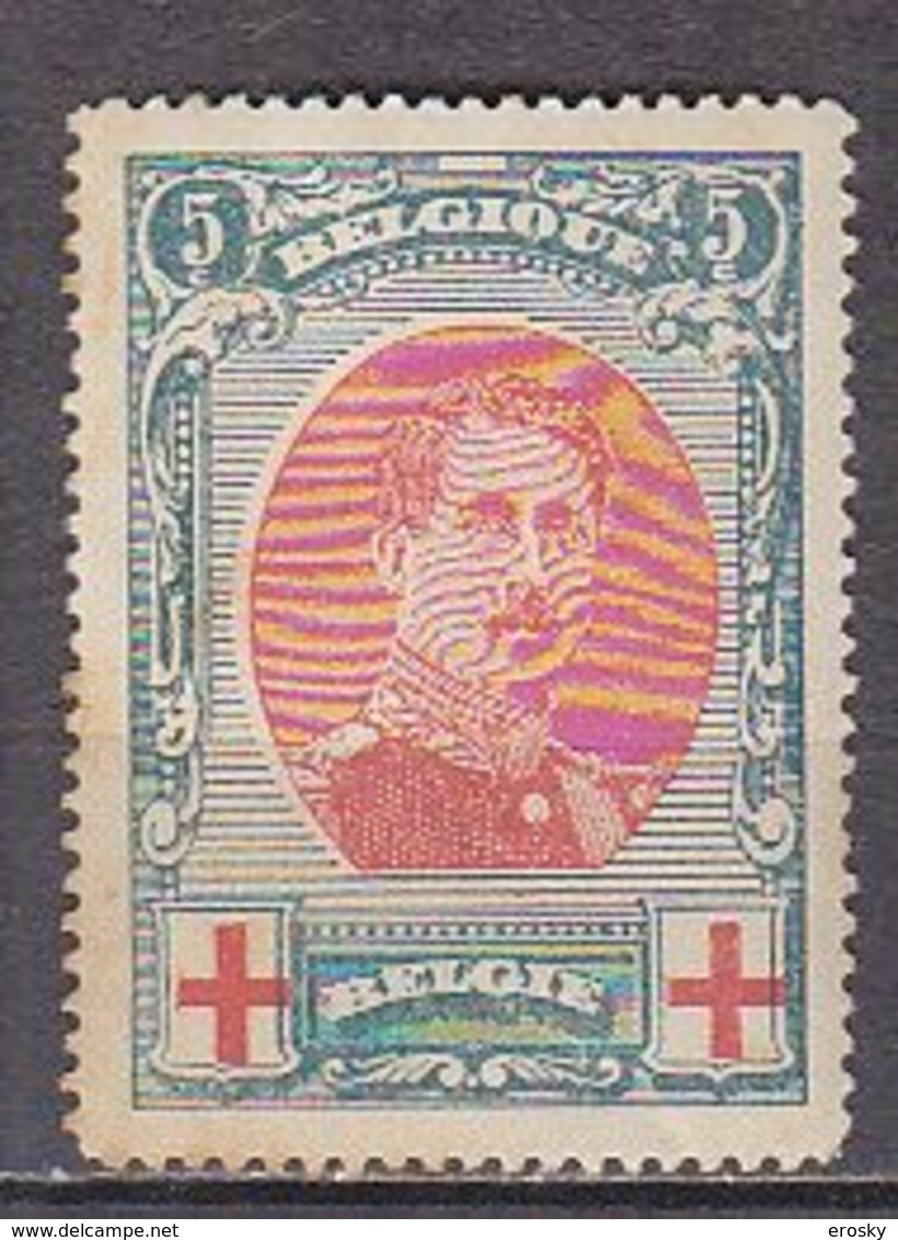 K6156 - BELGIE BELGIQUE Yv N°132 * CROIX ROUGE - 1914-1915 Croce Rossa