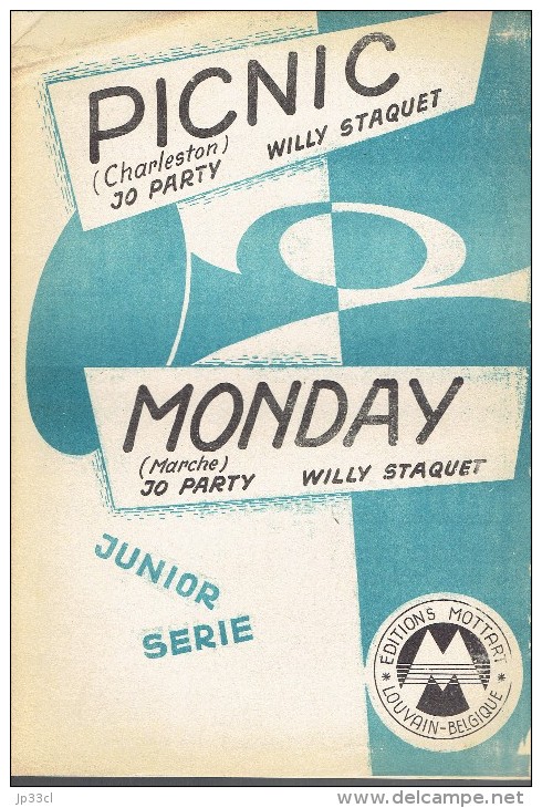 Picnic + Monday De Jo Party Et Willy Staquet - Autres & Non Classés