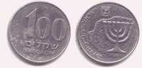 100 SHEQUALIM - Israel