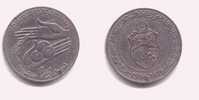 1/2 DINAR 1996 - Tunisia