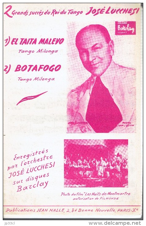 El Taita Malevo + Botafogo (José Luchesi) - Autres & Non Classés
