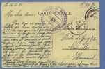 Postkaart Met Stempel HOPITAL MILITAIRE / POSTES / CAMP DE BEVERLOO 15/12/1920 - Covers & Documents