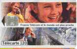 02/96 Telecom 120 - Used Card - 1996