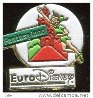 PIN'S EURO DISNEY - Disney