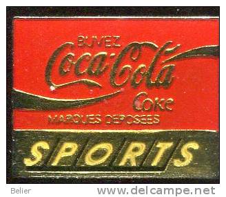 PIN'S COCA COLA SPORT - Coca-Cola