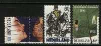 Nederland 1993 Gecombineerde Uitg. Zegels Gebruikt 1548-1550 # 1301 - Oblitérés