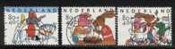 Nederland 1998 Kinder Zegels Gebruikt 1784-1786 # 1340 - Used Stamps