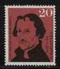 GERMANY 1960 Schwarzerd MNH 328 # 1801 - Used Stamps