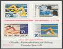 Allemagne. Projet De Timbres Sur La Natation SWIMMING OLYMPIC OLYMPIQUE GERMANY - Natation