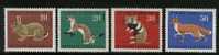 GERMANY 1967 Jugend Stamps MHN 529-532 # 1885 - Used Stamps