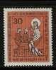 GERMANY 1966 Katholikentag Stamp MHN 515 # 1876 - Unused Stamps
