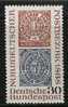 GERMANY 1968 Norddeutscher Post Stamp MHN 569 # 1907 - Unused Stamps