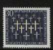 GERMANY 1969 Volksbond Stamp MHN 586 # 1915 - Unused Stamps