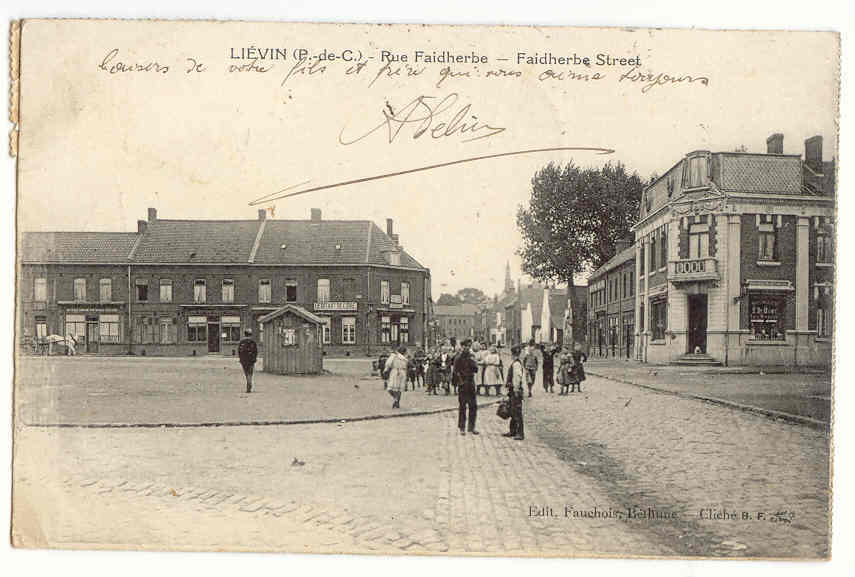 F150 - LIEVIN - Rue Faidherbe - Lievin