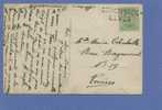 137 Op Postkaart Met Naamstempel STROMBEEK-/BEVER (noodstempel) - 1915-1920 Alberto I