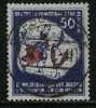 D.D.R. 1951 Stamp Weltfestspiele 50 Pf Used 292 # 588 - Used Stamps