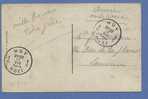 Postkaart Met Cirkelstempel HUY / HOEI Op 11/08/1914 (Offensief W.O.I) - Altri & Non Classificati
