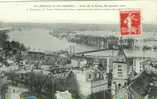 CPA Villeneuve-St-Georges (Val-de-Marne) - Crue De La Seine Fin Janvier 1910, Panorama Vieux Villeneuve, éditeur Burat - Villeneuve Saint Georges