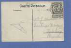 84 Op Postkaart Met Cirkelstempel St-GENESIUS-RHODE / RHODE-St-GENESE Op 27/5/1911 - 1910-1911 Caritas