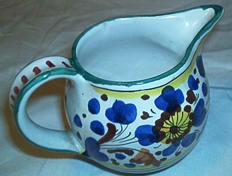 DERUTA - ARABESCO MULTI - PICHET - KAN - CREAMER - CR08 - Deruta (ITA)