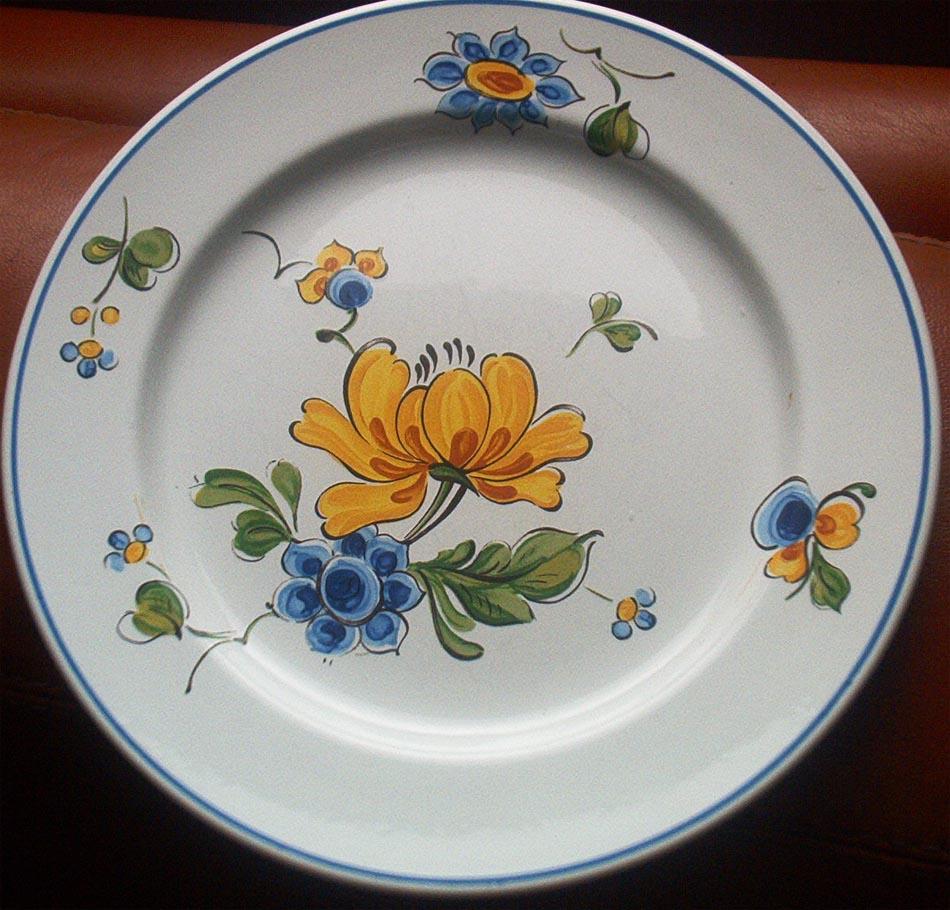 VILLEROY & BOCH  - ASSIETTE - DISH - D79 - Villeroy/Boch (LUX)