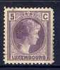 Luxemburg, Yvert No 164 - 1926-39 Charlotte Rechtsprofil