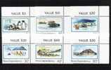 Ross Dependency 1982  Sc.15-20 6v.neufs** - Unused Stamps