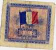 2 FRANCS 1945 - 1944 Bandiera/Francia