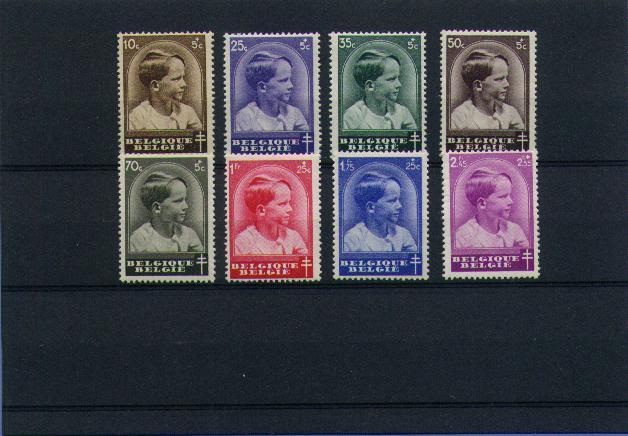 438/45 * (cote 10 €)(a20%) - Unused Stamps