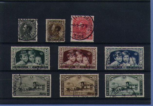 401/03+404/06+407/09 (o) (cote 13.80 €)(a 25%)(M406) - Used Stamps