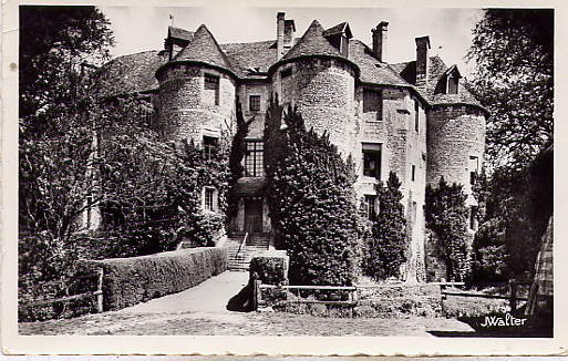 HARCOURT - Le Château : Le Logis Principal - Harcourt